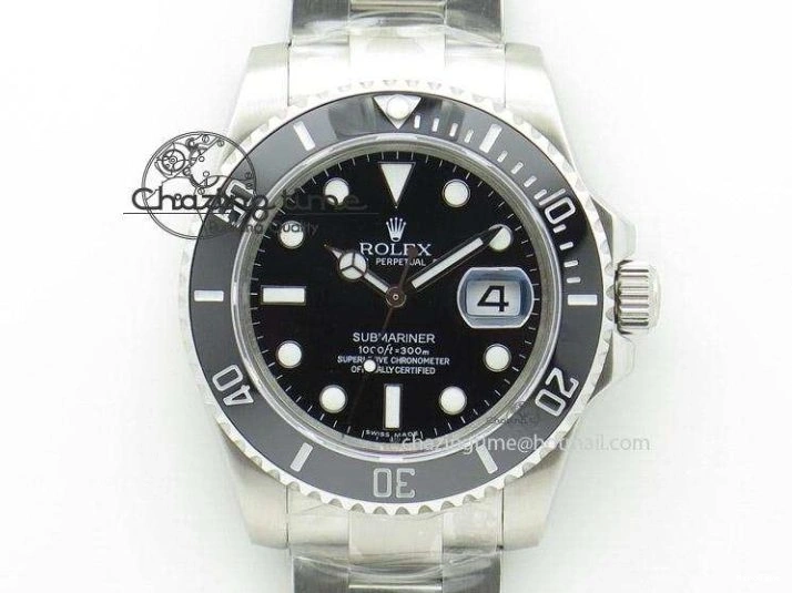 MiroTime 0416 GMT Master II 126711 CHNR 904L SS TW+ 1:1 Best Edition on SS RG Bracelet VR3186 CHS FreshLook 1976